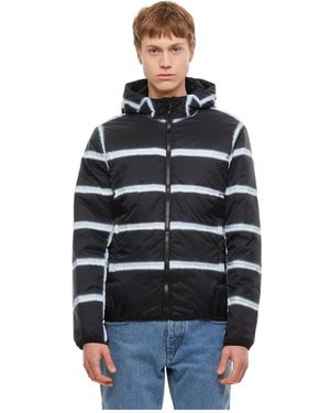 Givenchy Hooded Puffer Jacket - Zwart