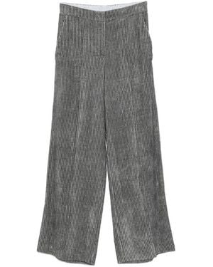 Alysi Wide Pants - Gray
