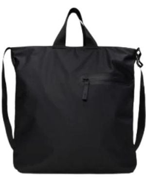 Rains Shopping Bags - Black