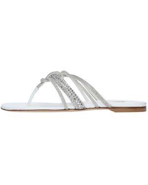 Casadei Sandalias, Mujer, Talla - Blanco