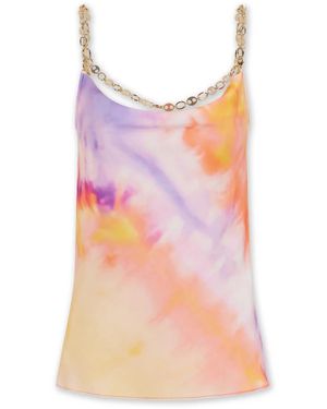 Rabanne Sleeveless Tops - Rosa