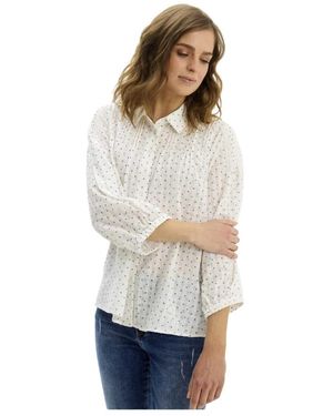 iN FRONT Shirts - White