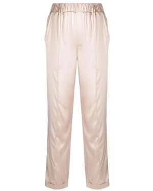 Max & Moi Elastische Hosen - Natur