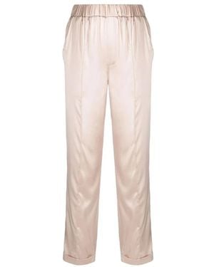 Max & Moi Straight Trousers - Neutre