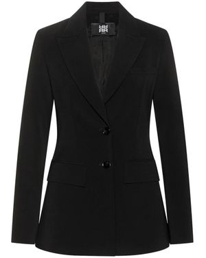 Riani Blazer classico con spalline - Nero