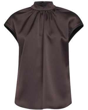 Blanca Vita Blouses - Brown