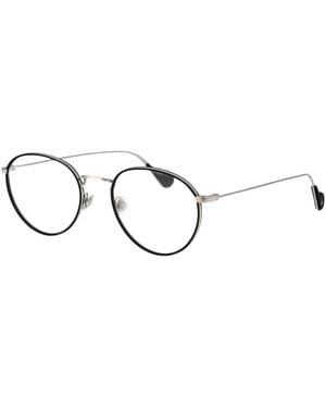 Moncler Glasses - Metallic