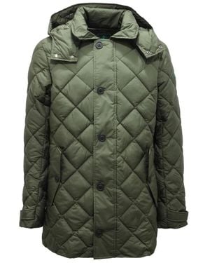 Save The Duck Winter Jackets - Green