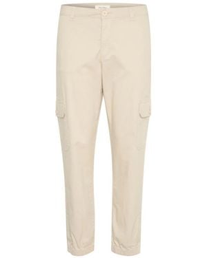 Part Two Straight Trousers - Natural