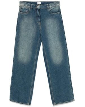 Magda Butrym Straight Jeans - Blauw
