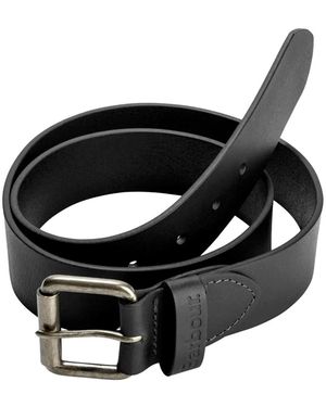 Barbour Cinturón Alantón - Negro