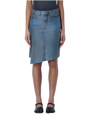 Our Legacy Denim Skirts - Blue