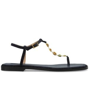 NODALETO Flat Sandals - Blu
