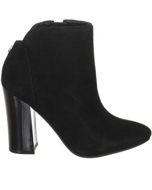 Guess Heeled Boots - Zwart