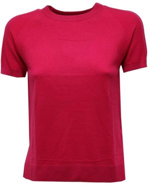 Michael Kors Round-Neck Knitwear - Rosso