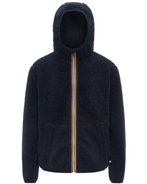K-Way Light Jackets - Blue