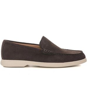 BOSS Sienne Loaf Mocassins - Bruin