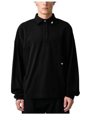 Rhude Polo Shirts - Nero