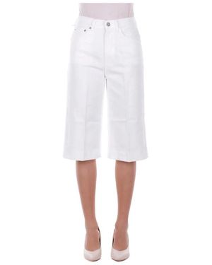 Dondup Long Shorts - Blanco