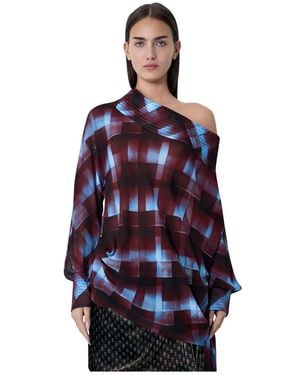 Dries Van Noten Blouses - Blue