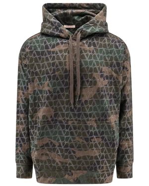 Valentino Hoodies - Gris