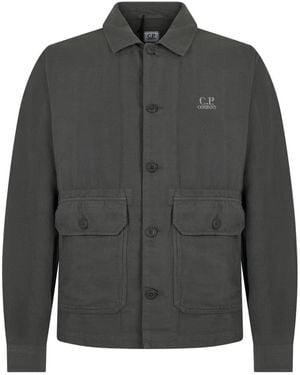C.P. Company Light Jackets - Grey