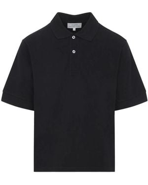 Studio Nicholson Polo Shirts - Black