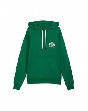 Tommy Hilfiger Hoodies - Verde