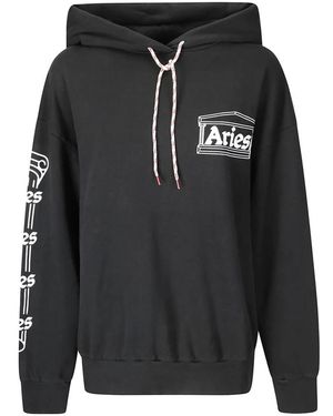 Aries Hoodies - Nero
