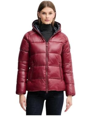 Save The Duck Winter Jackets - Rojo