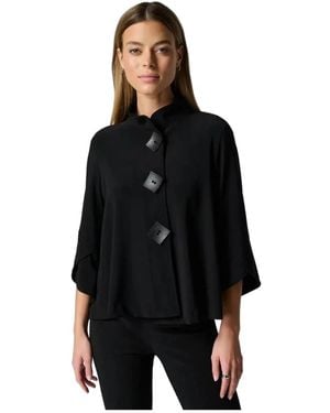 Joseph Ribkoff Capes - Nero