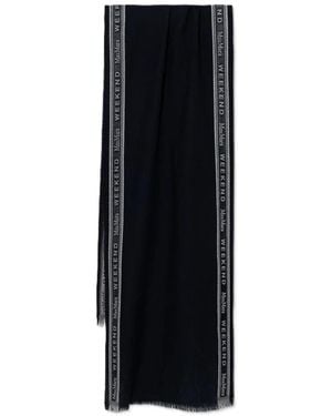 Weekend by Maxmara Winter Scarves - Black