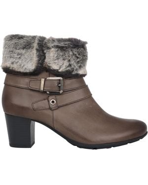Mephisto Heeled Boots - Marrón