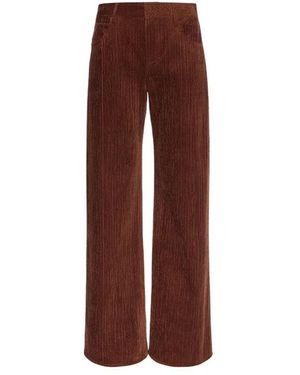 Magda Butrym Wide Trousers - Bruin