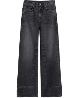 B Sides Wide Jeans - Gris