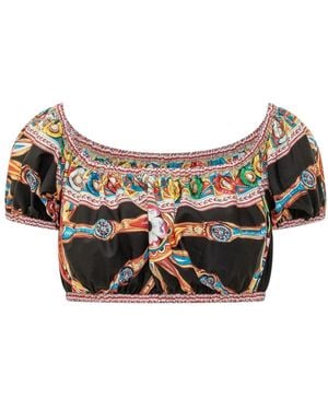 Dolce & Gabbana Blouses - Blauw