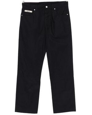 Moschino Straight Fit Jeans - Black