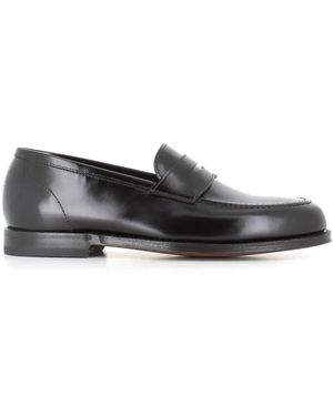 Green George Loafers - Negro