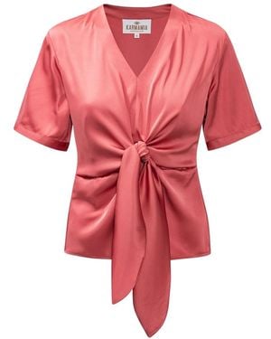 Karmamia Blair Bluse - Pink