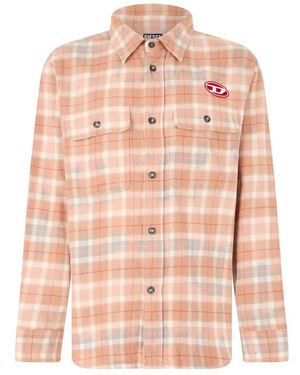 DIESEL Casual Shirts - Pink