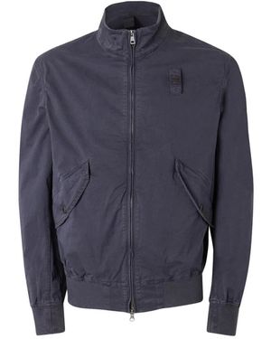 Blauer Bomber Jackets - Bleu