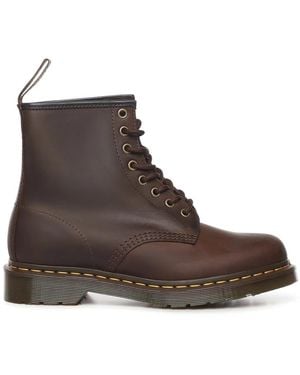 Dr. Martens Lace-Up Boots - Brown