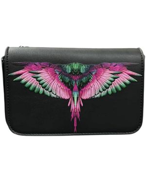 Marcelo Burlon Cross Body Bags - Negro