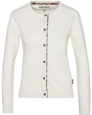 Barbour Cardigans - Bianco
