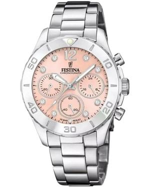 Festina Chronograph-Uhr - Mettallic