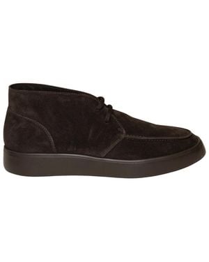Frau Waxy Pepe Schnürstiefel - Schwarz