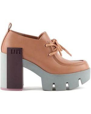 United Nude Heeled Boots - Marron