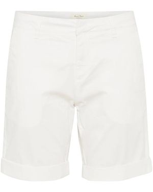 Part Two Casual Shorts - Blanco