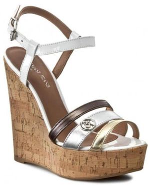 Emporio Armani Wedges - Metallic
