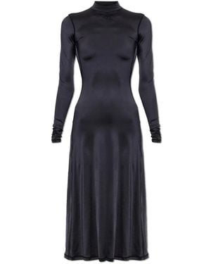 DIESEL Midi Dresses - Negro